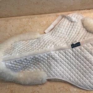 Pony Sheepskin Half Pad Size AP